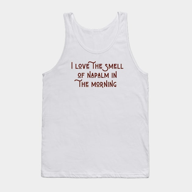 Love the Smell Tank Top by ryanmcintire1232